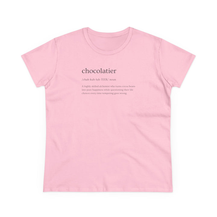 Chocolatier Definition Women's Cotton T-Shirt