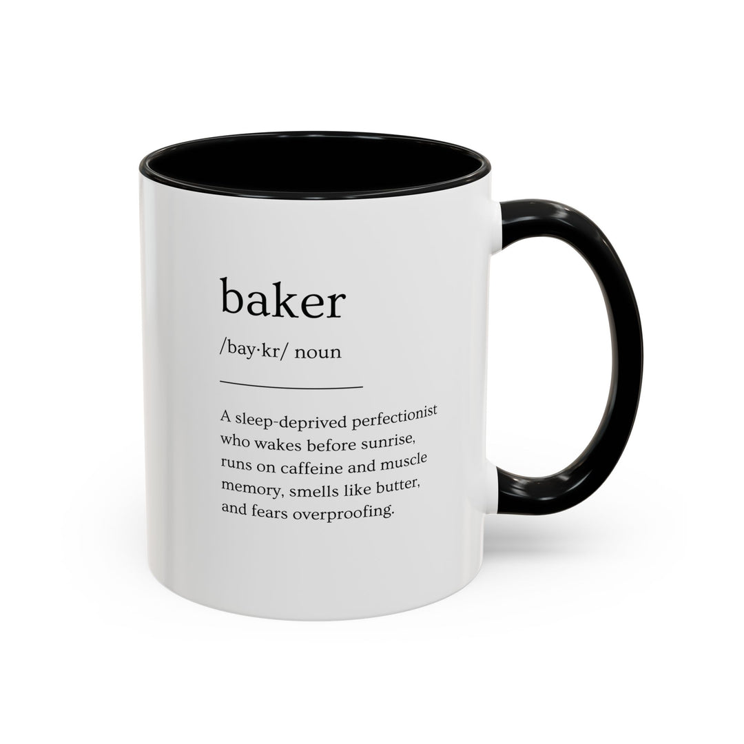 Baker Definition Color Accent Mug