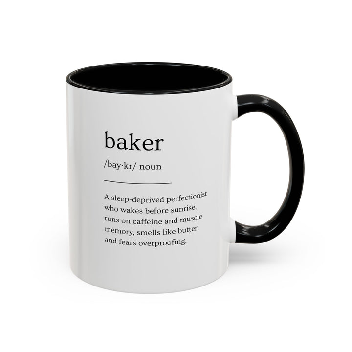 Baker Definition Color Accent Mug