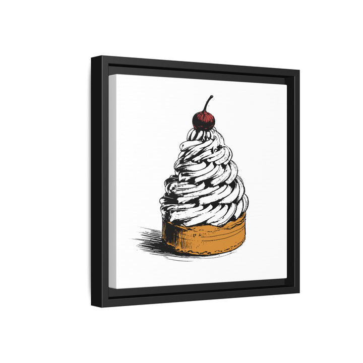 Mont Blanc Canvas with Floating Frame