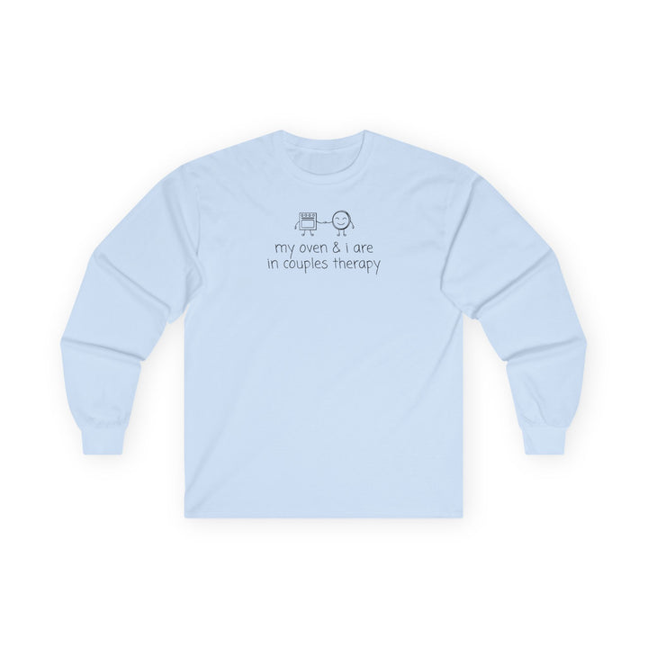 Couples Therapy With Oven Long Sleeve T-Shirt