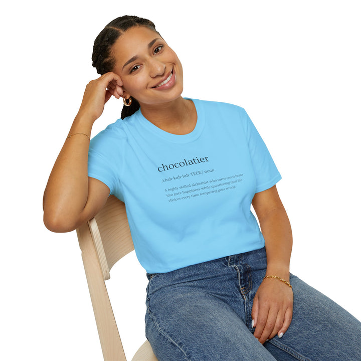 Chocolatier Definition Unisex T-Shirt