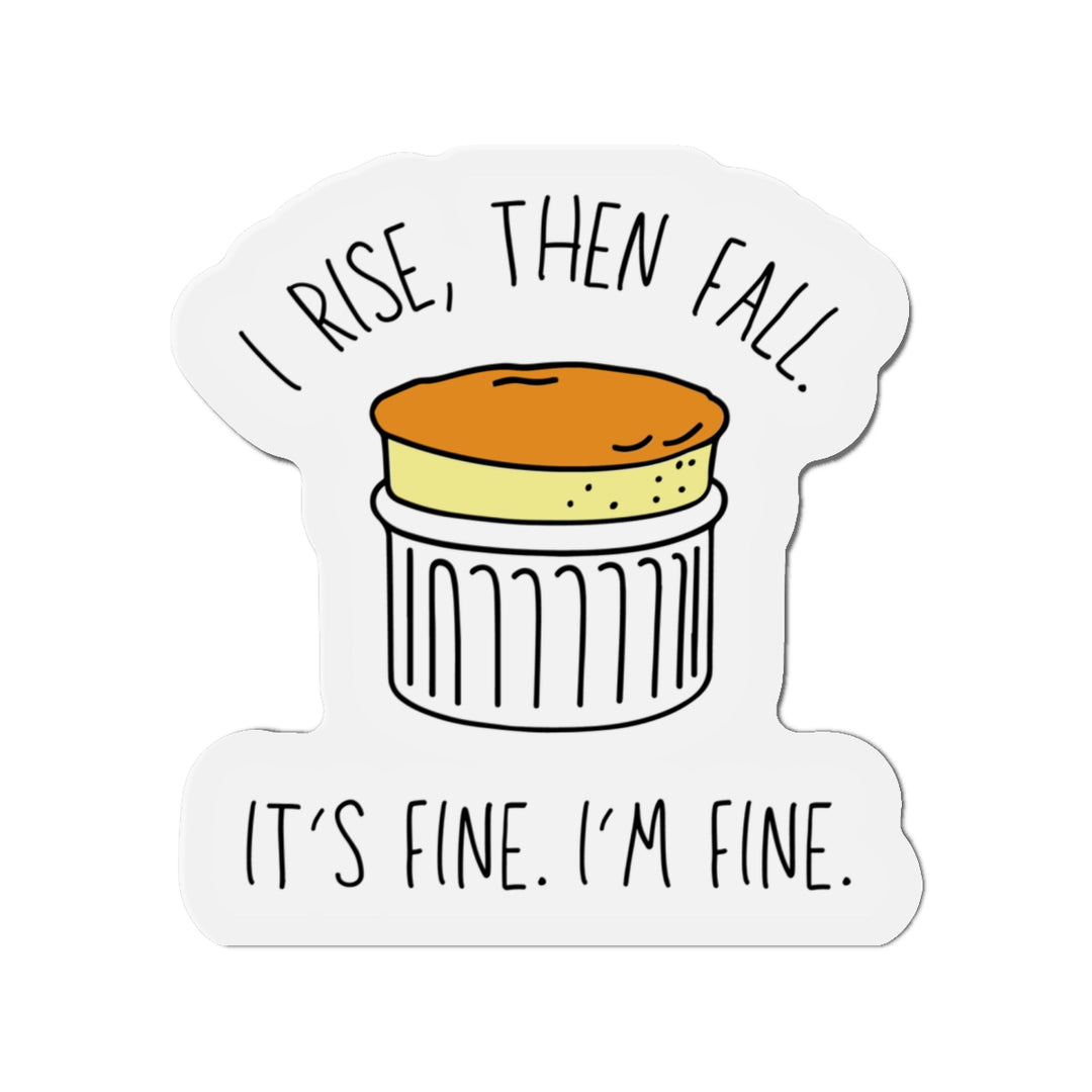 Souffle State of Mind Vinyl Magnets