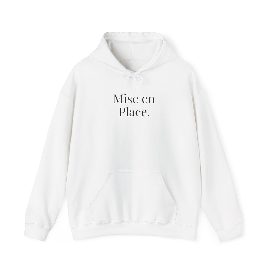 Mise en Place Heavy Blend Hoodie