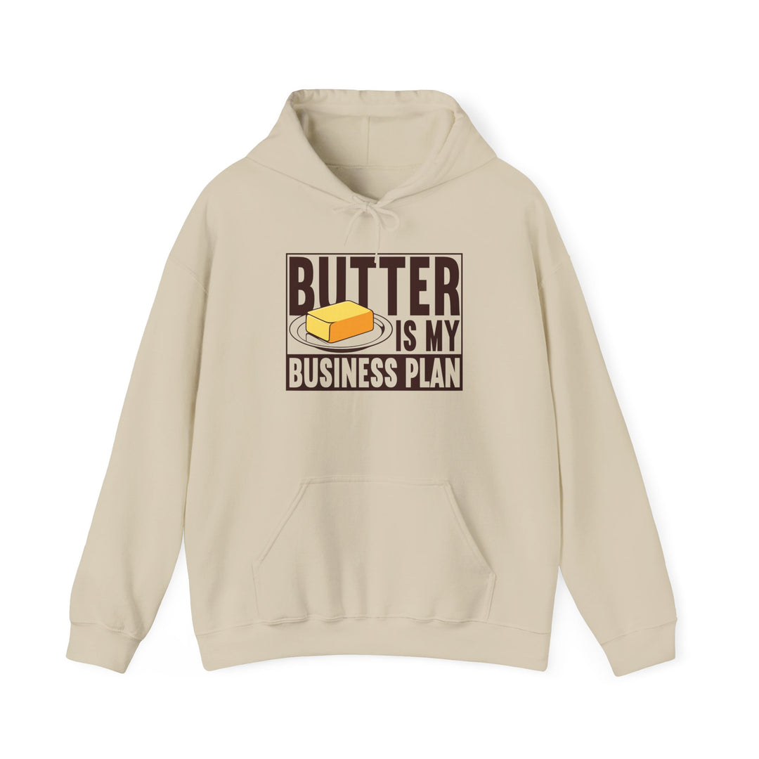 Butter Is My Business Plan Heavy Blend Hoodie