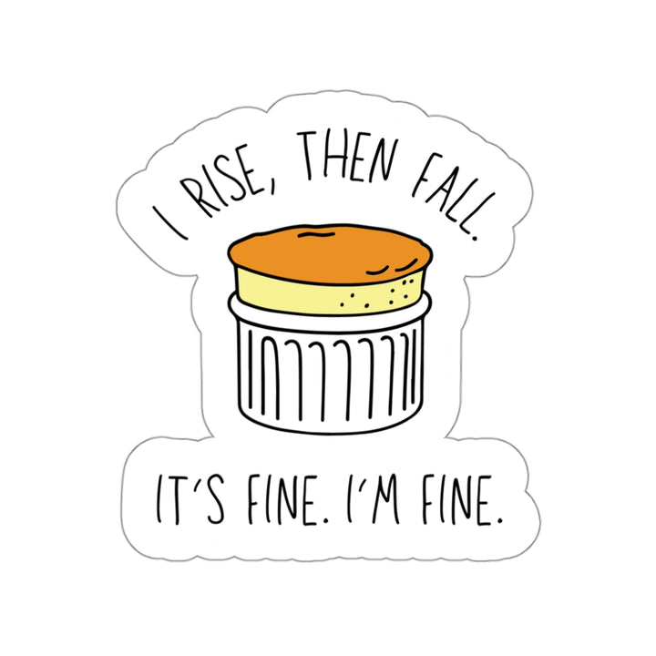 Souffle State of Mind Vinyl Sticker