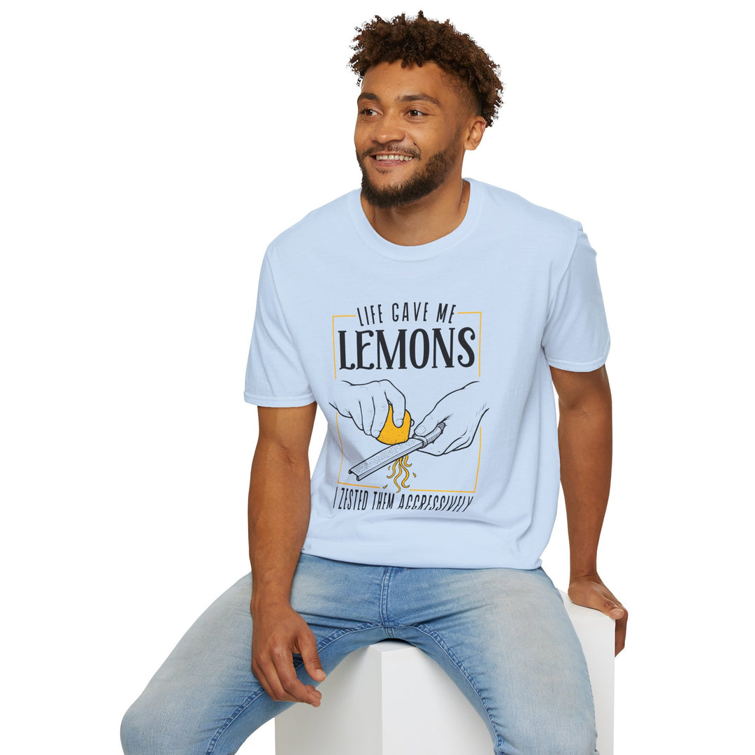 Life Gave Me Lemons Unisex T-Shirt
