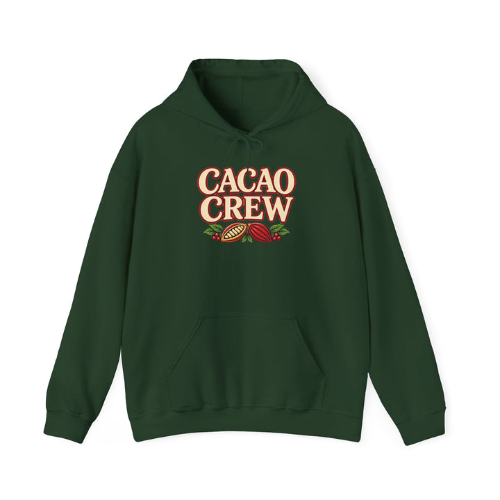 Cacao Crew Heavy Blend Hoodie