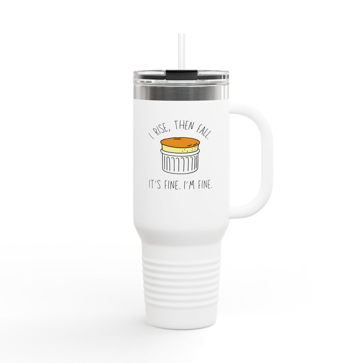 Soufflé State of Mind 40oz Insulated Tumbler
