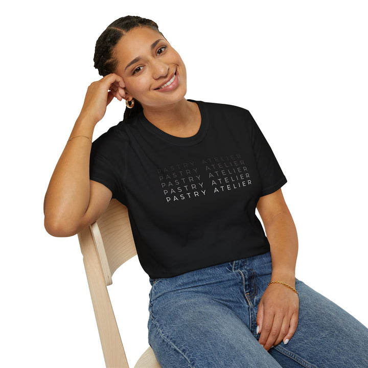 Pastry Atelier Stacked Unisex T-Shirt