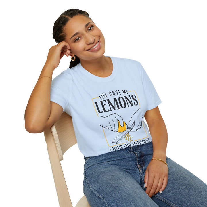 Life Gave Me Lemons Unisex T-Shirt
