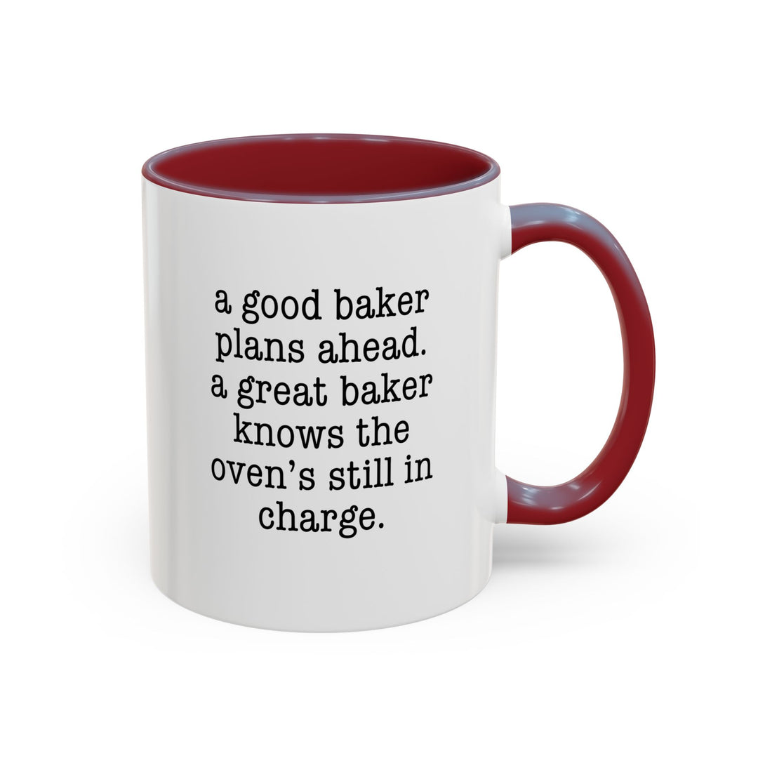 Good and Great Baker Color Accent Mug