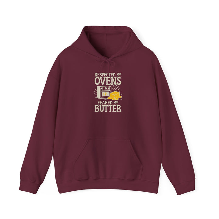 Feared by Butter Heavy Blend Hoodie