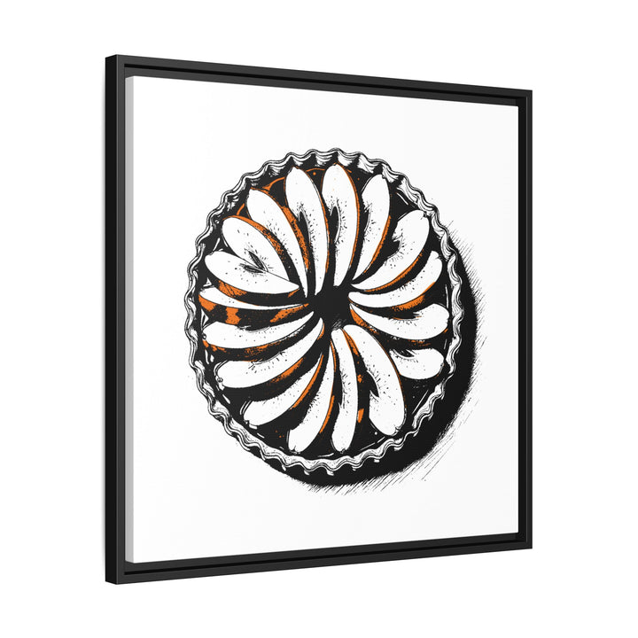 Tarte Tatin Canvas with Floating Frame