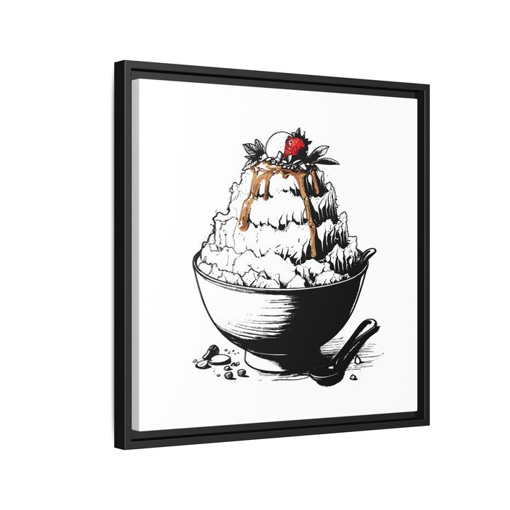 Bingsu Canvas with Floating Frame