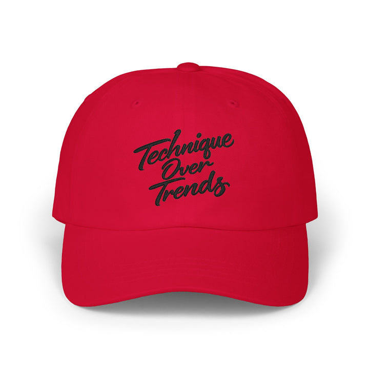Technique Over Trends Embroidered Hat