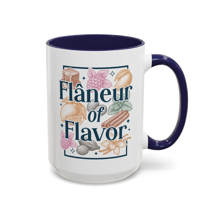 Flâneur of Flavor Color Accent Mug