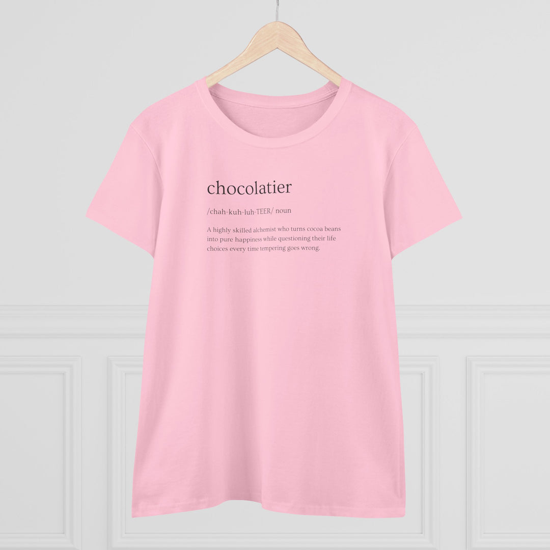 Chocolatier Definition Women's Cotton T-Shirt