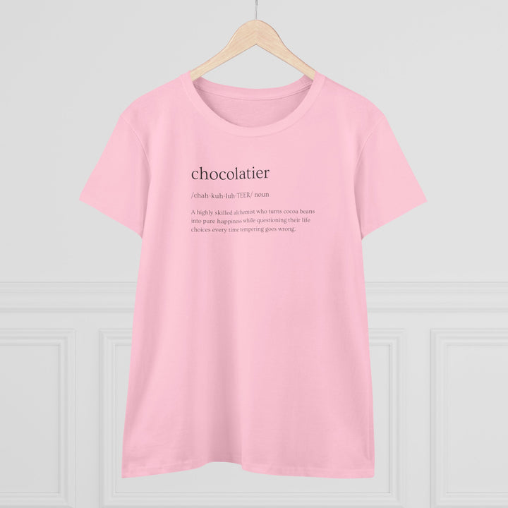 Chocolatier Definition Women's Cotton T-Shirt