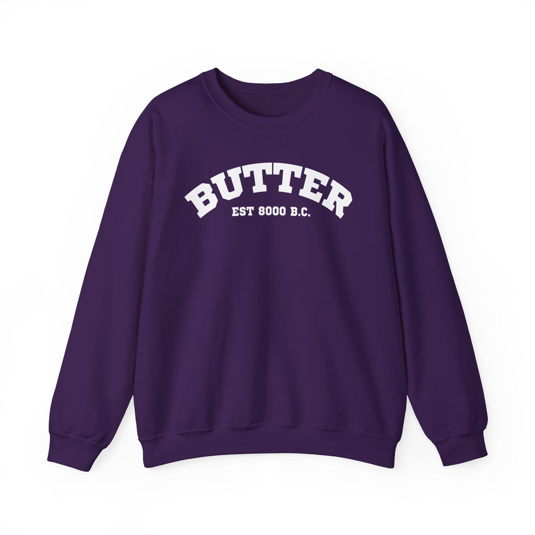 Butter Est. 8000 B.C. Crewneck Sweatshirt