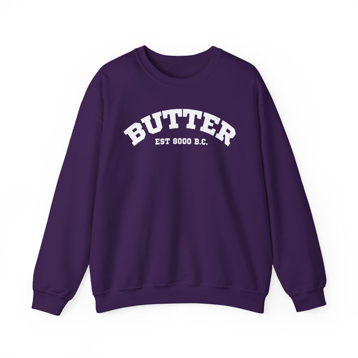 Butter Est. 8000 B.C. Crewneck Sweatshirt