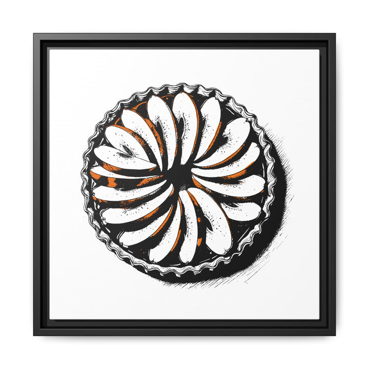 Tarte Tatin Canvas with Floating Frame