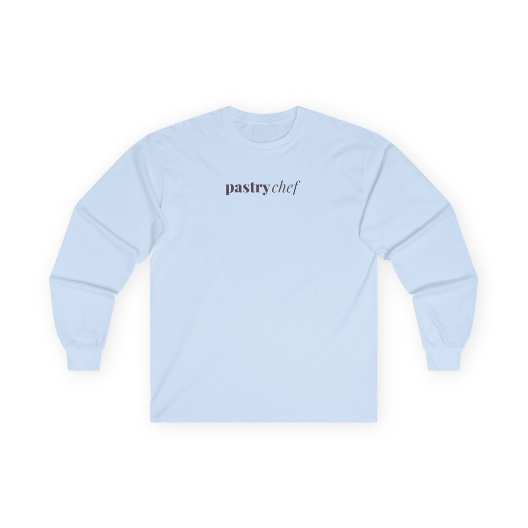 Pastry Chef Minimalist Long Sleeve T-Shirt