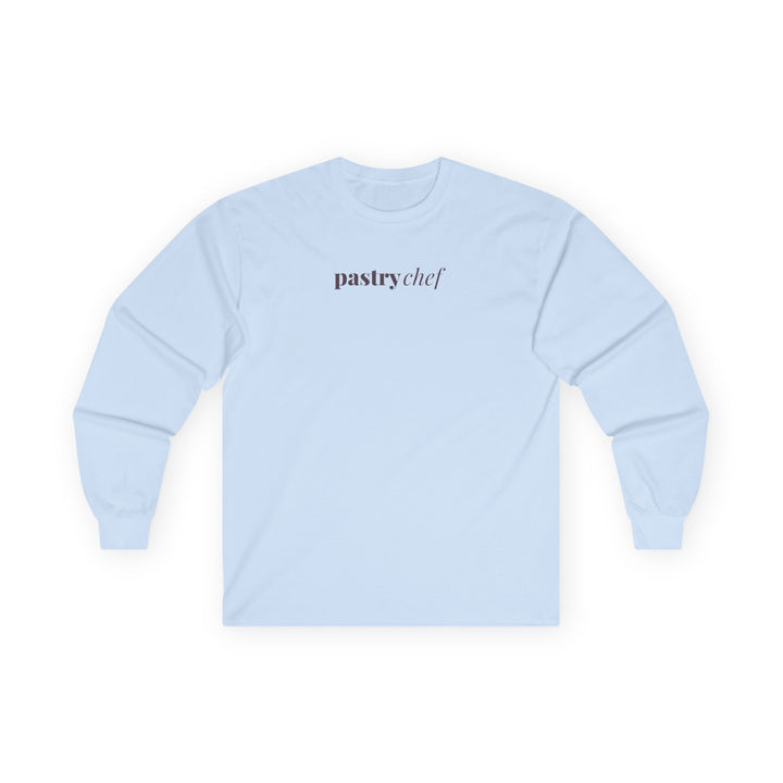 Pastry Chef Minimalist Long Sleeve T-Shirt