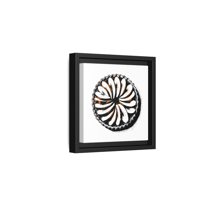 Tarte Tatin Canvas with Floating Frame