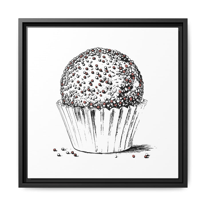 Brigadeiro Canvas with Floating Frame