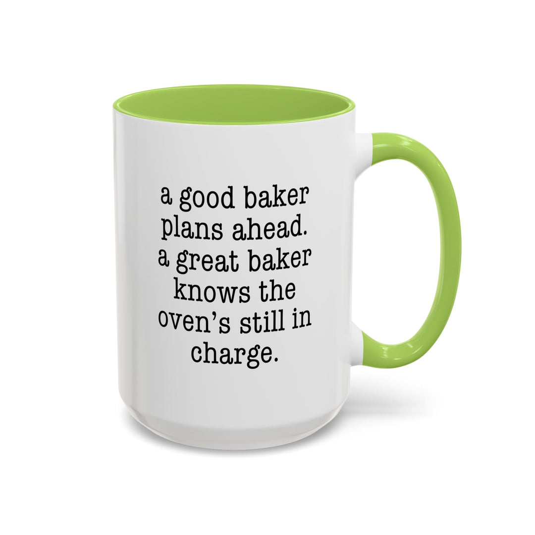 Good and Great Baker Color Accent Mug