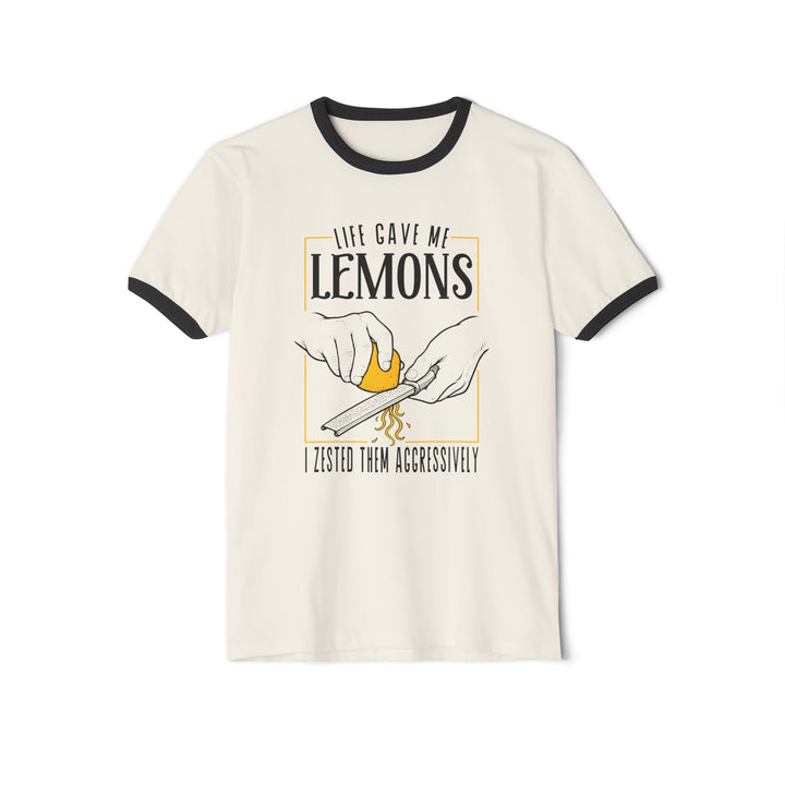 Life Gave Me Lemons Ringer T-Shirt