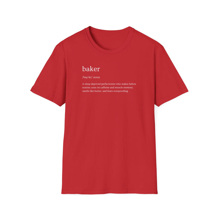 Baker Definition Unisex T-Shirt