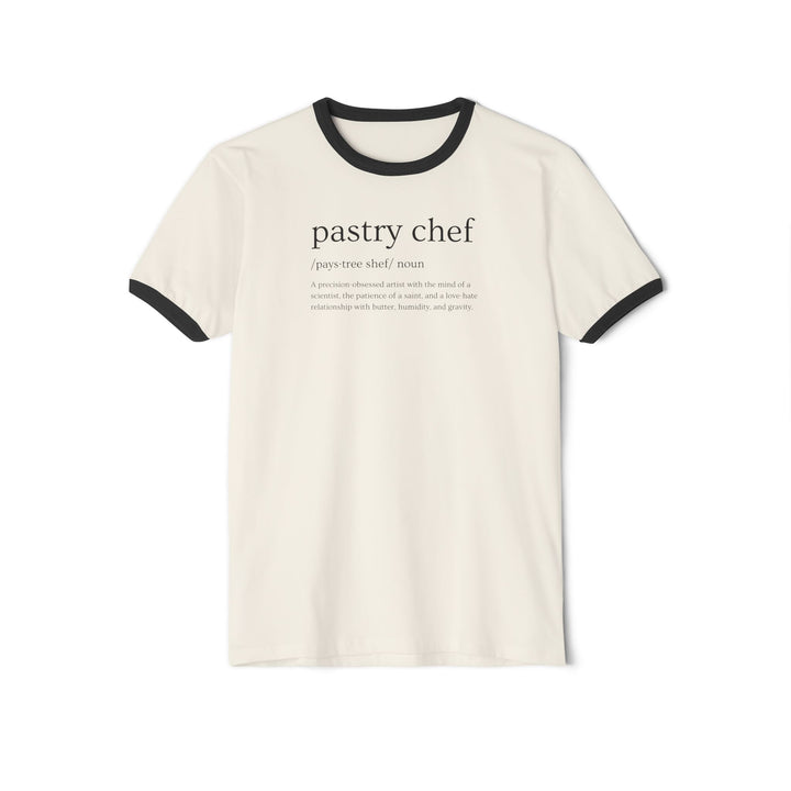 Pastry Chef Definition Ringer T-Shirt
