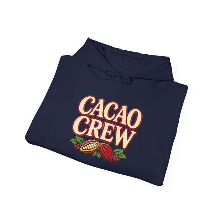 Cacao Crew Heavy Blend Hoodie