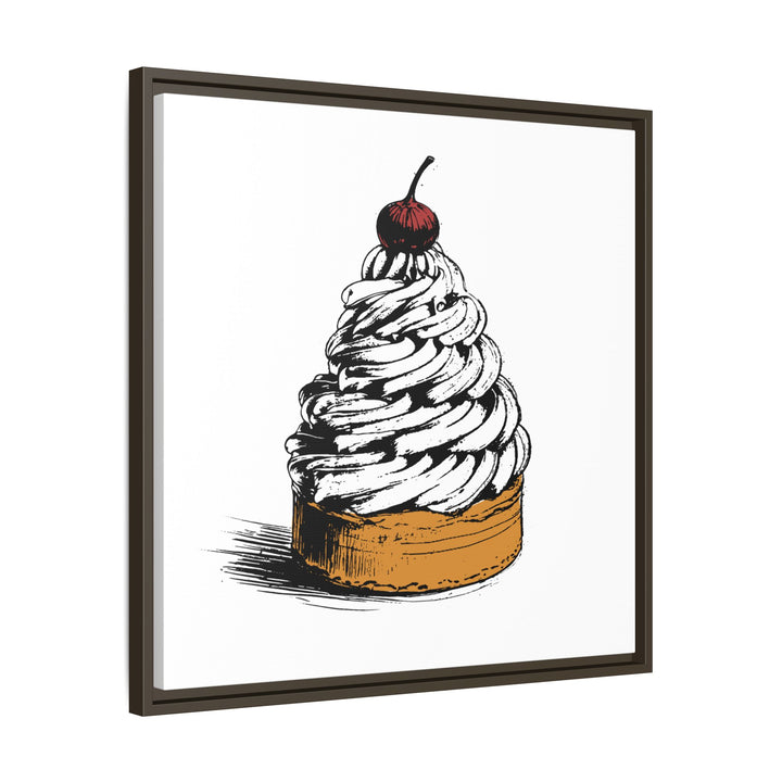 Mont Blanc Canvas with Floating Frame