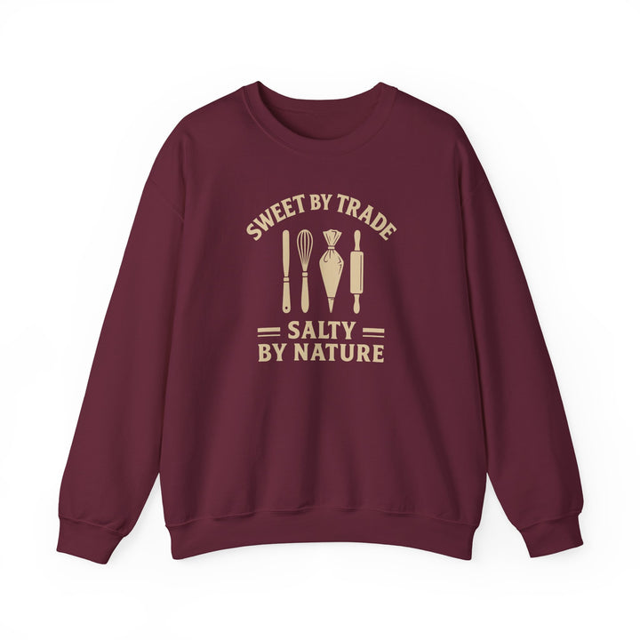 Sweet by Trade Salty by Nature Crewneck Sweatshirt