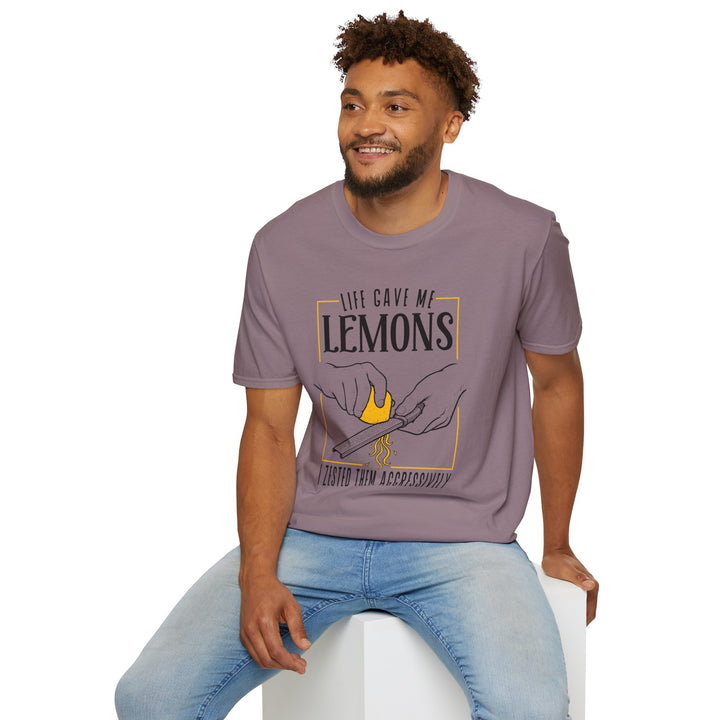 Life Gave Me Lemons Unisex T-Shirt