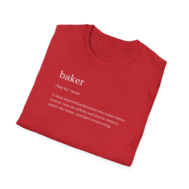 Baker Definition Unisex T-Shirt