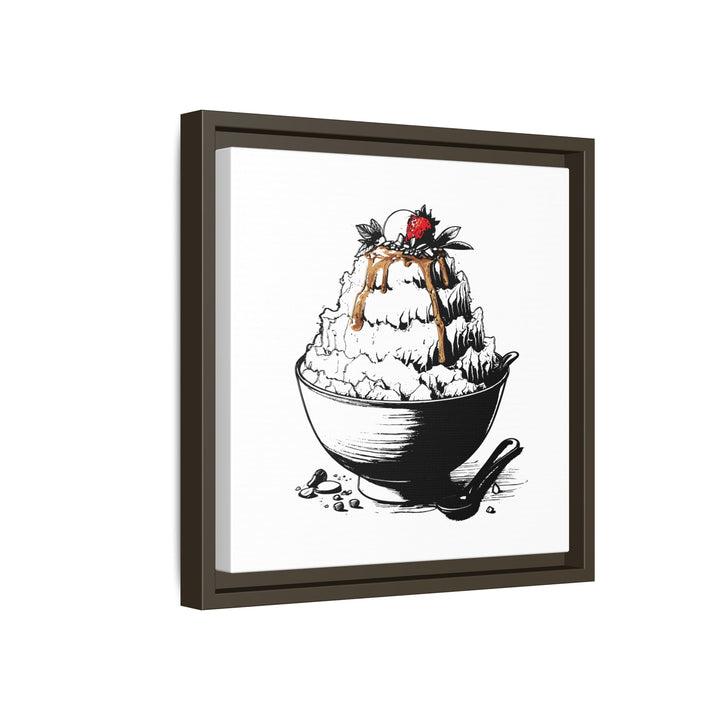 Bingsu Canvas with Floating Frame