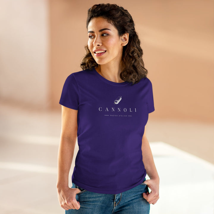 Cannoli Women's Cotton T-Shirt