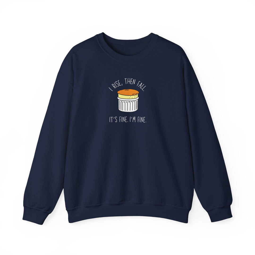 Soufflé State of Mind Crewneck Sweatshirt