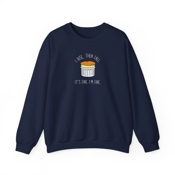 Soufflé State of Mind Crewneck Sweatshirt