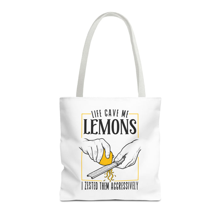 Life Gave Me Lemons Tote Bag