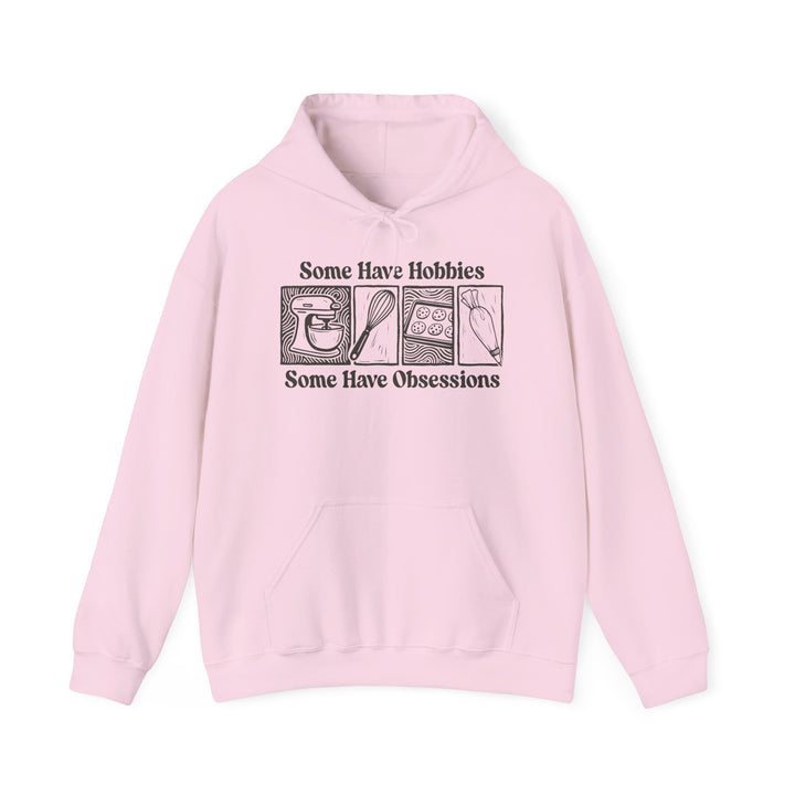 Some Have Hobbies, Some Have Obsessions Heavy Blend Hoodie