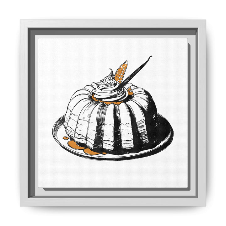 Baba Au Rhum Canvas with Floating Frame