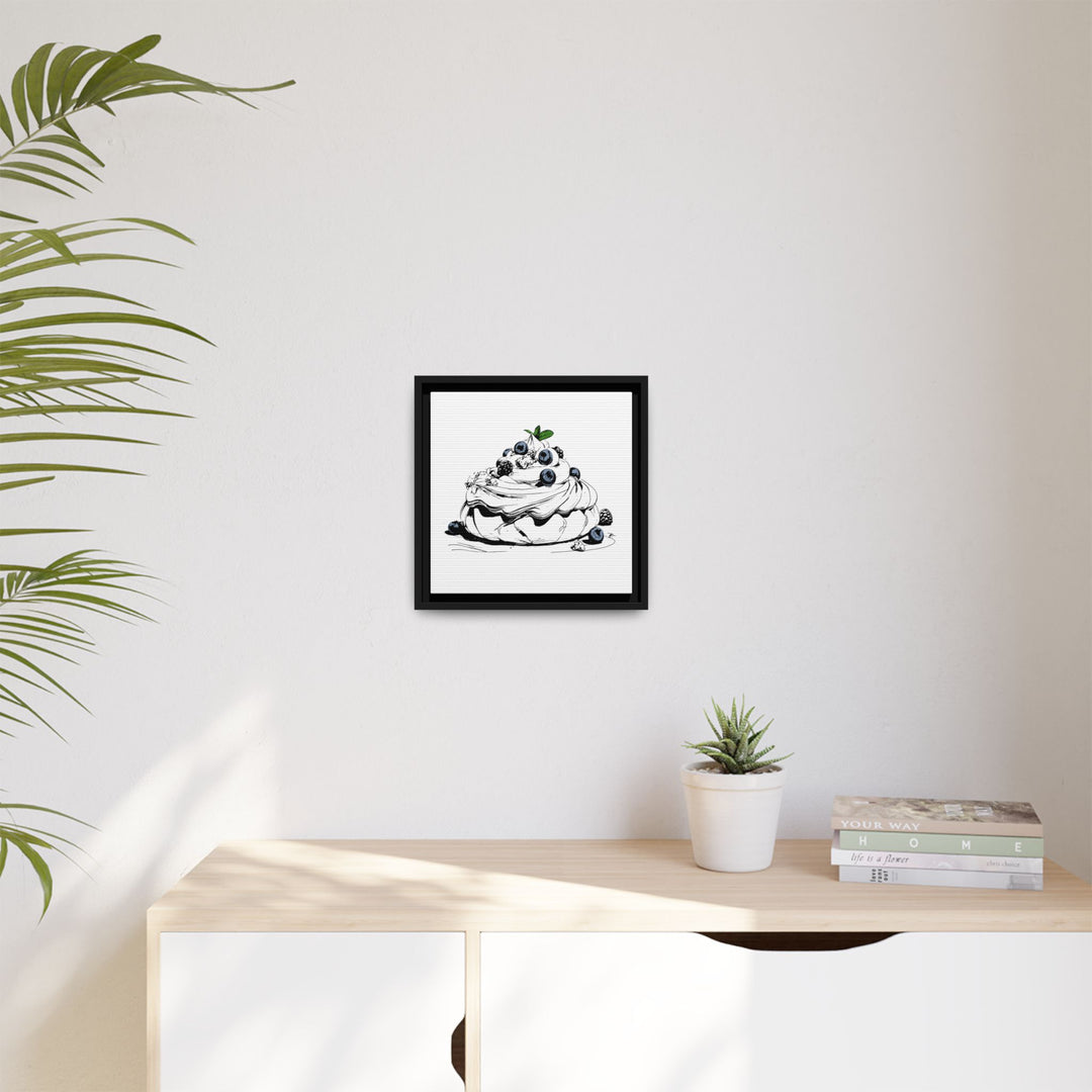 Pavlova Canvas with Floating Frame