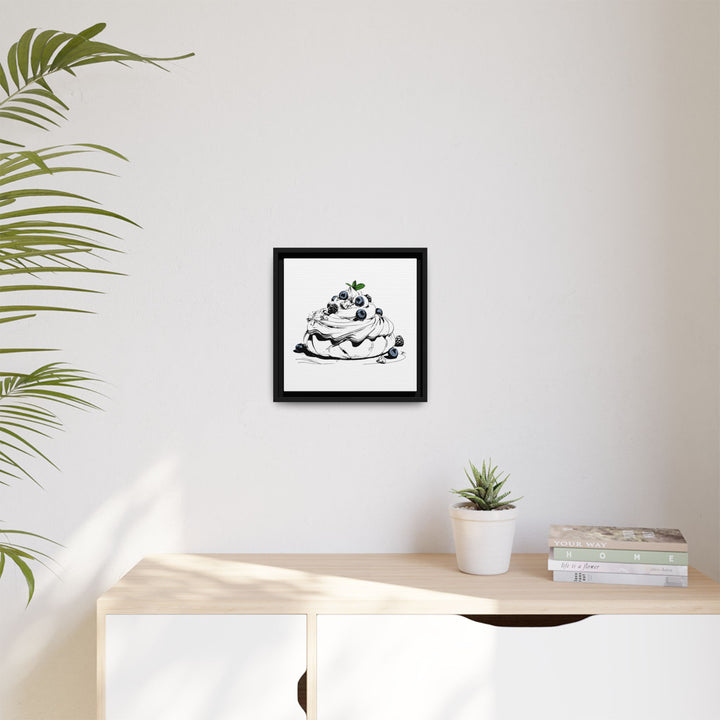 Pavlova Canvas with Floating Frame