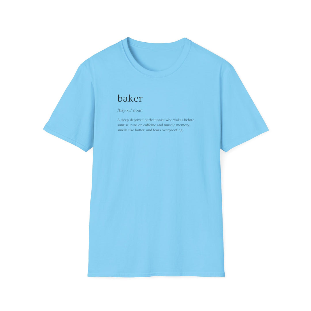 Baker Definition Unisex T-Shirt