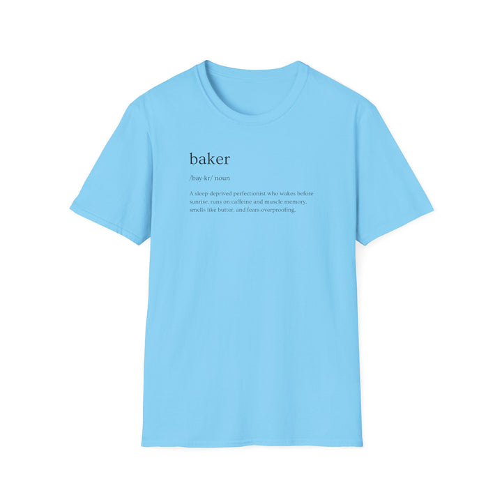 Baker Definition Unisex T-Shirt
